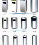 Stainless Steel Bins