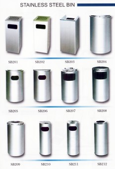 Stainless Steel Bins