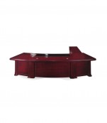 MT-279 Executive Table with Side Cabinet