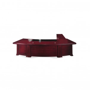 MT-279 Executive Table with Side Cabinet