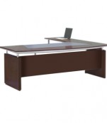VT-07 Executive Table with Side Table