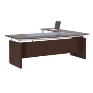 VT-07 Executive Table with Side Table