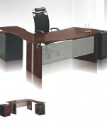 VT-09 Executive Table with Side Table