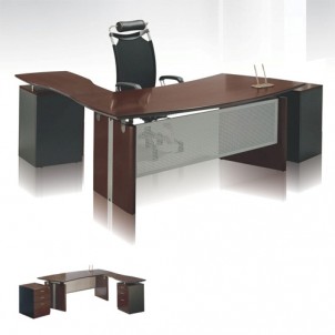 VT-09 Executive Table with Side Table