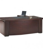 VT-05 Executive Table with Side Cabinet