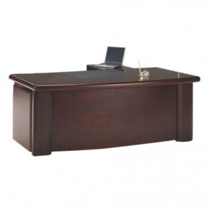 VT-05 Executive Table with Side Cabinet