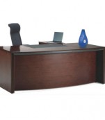 VT-06 Executive Table with Side Cabinet