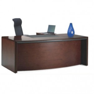 VT-06 Executive Table with Side Cabinet