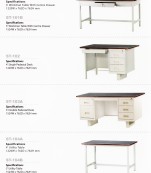 Workman Tables and Desks