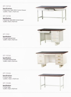 Workman Tables and Desks