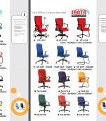 Fabric Office Chairs