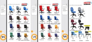 Fabric Office Chairs