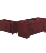 MT-277 Executive Table with Side Cabinet